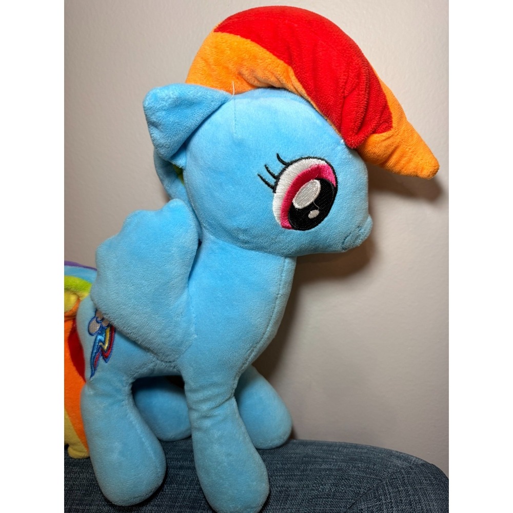My Little‎ Pony Rainbow Dash Stuffed Animal Plush Soft Figure Toy 12" MLP - Picture 6 of 9